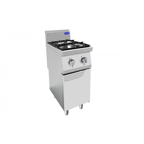 Fourneau gaz P700 2 feux sur placard AT7G2B-F-2 – Atosa-mondialchr.com
