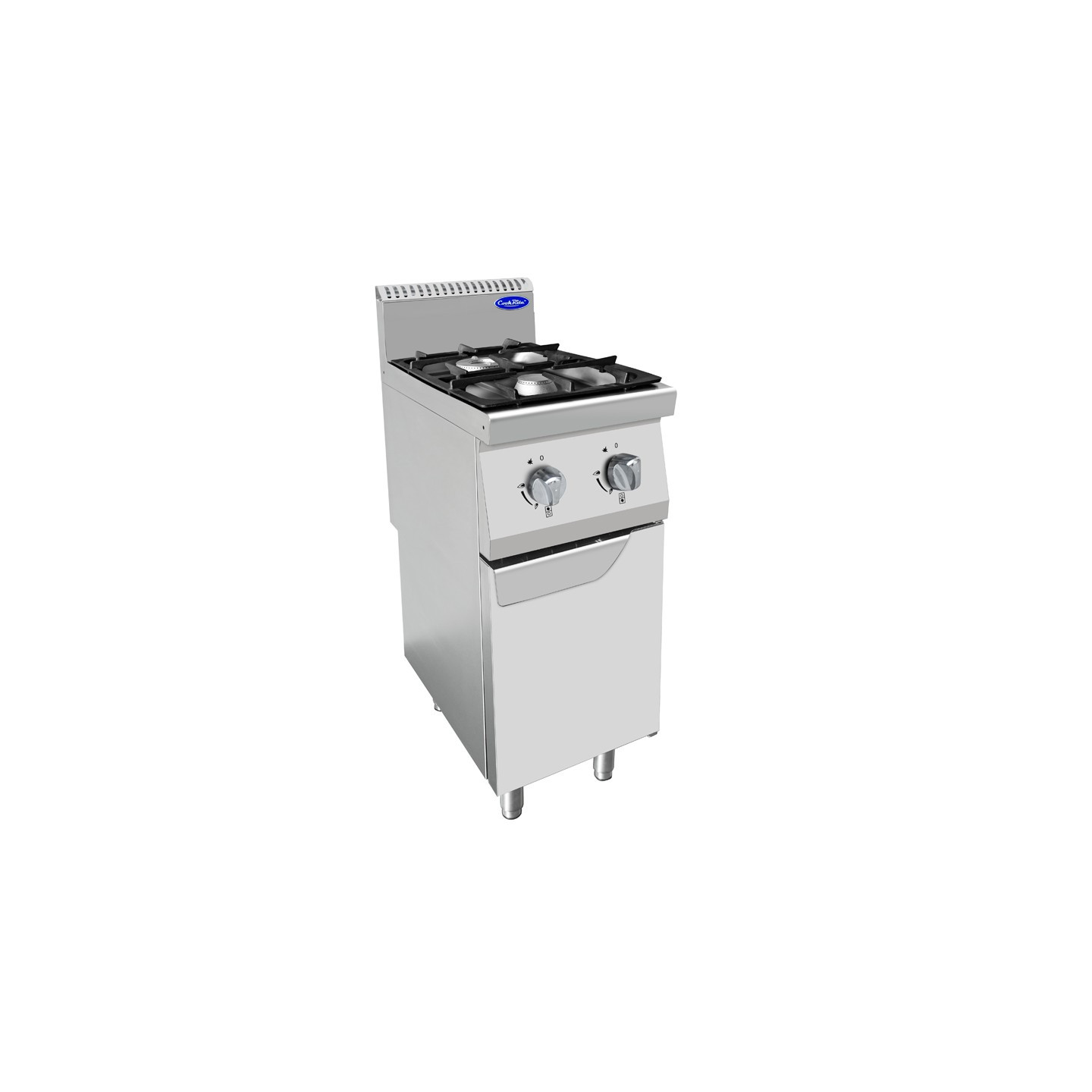 Fourneau gaz P700 2 feux sur placard AT7G2B-F-2 – Atosa-mondialchr.com