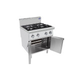 Fourneau gaz P700 4 feux sur placard AT7G4B-F-2 Atosa-mondialchr.com