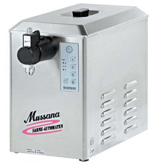 Machine à chantilly 6L LADY Microtronic Mussana