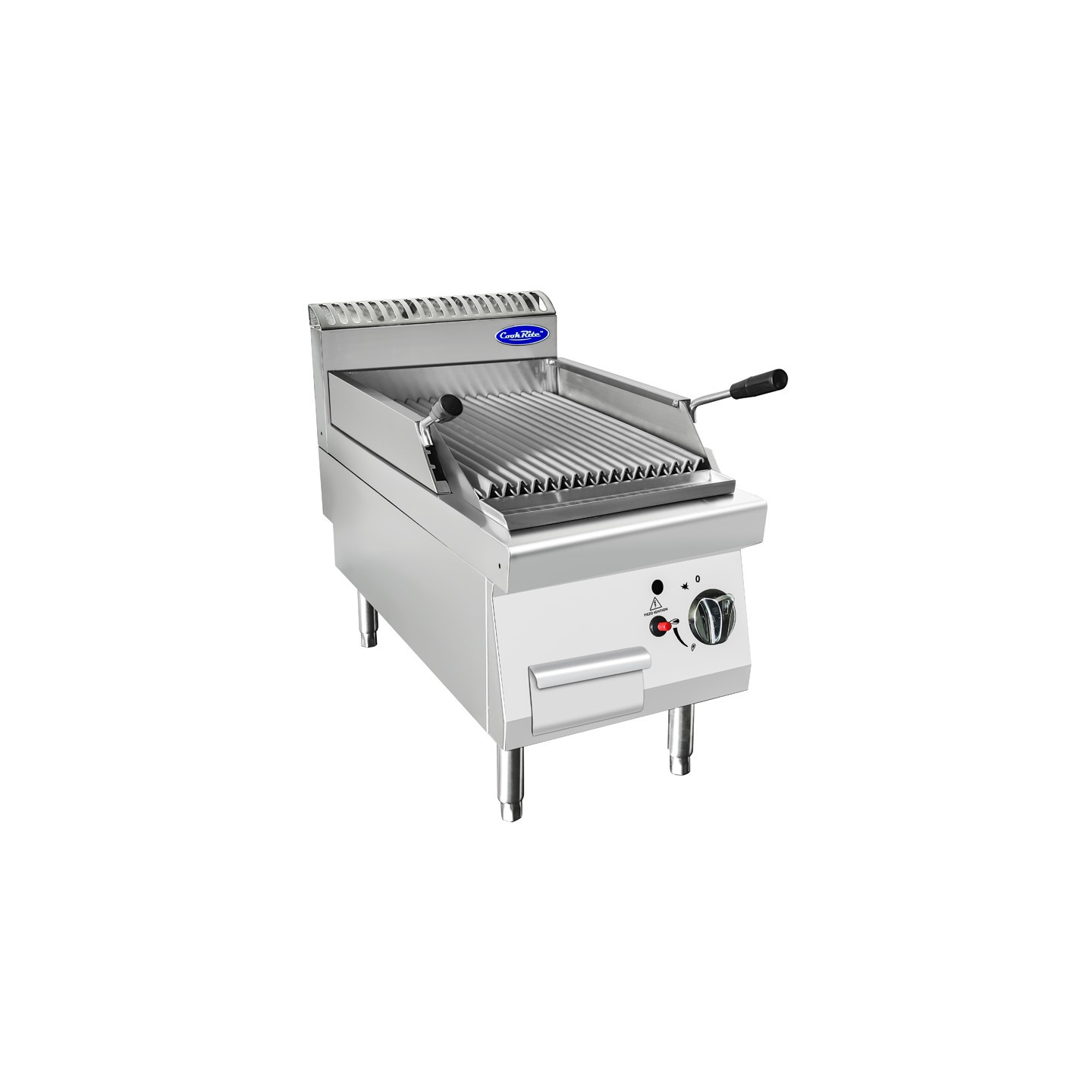 Grill gaz P700 à poser 1 brûleur L400 AT7G4CM-C Atosa -mondialchr.com