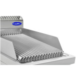 Grill gaz P700 à poser 2 brûleurs L800 AT7G8CM-C Atosa-mondialchr.com