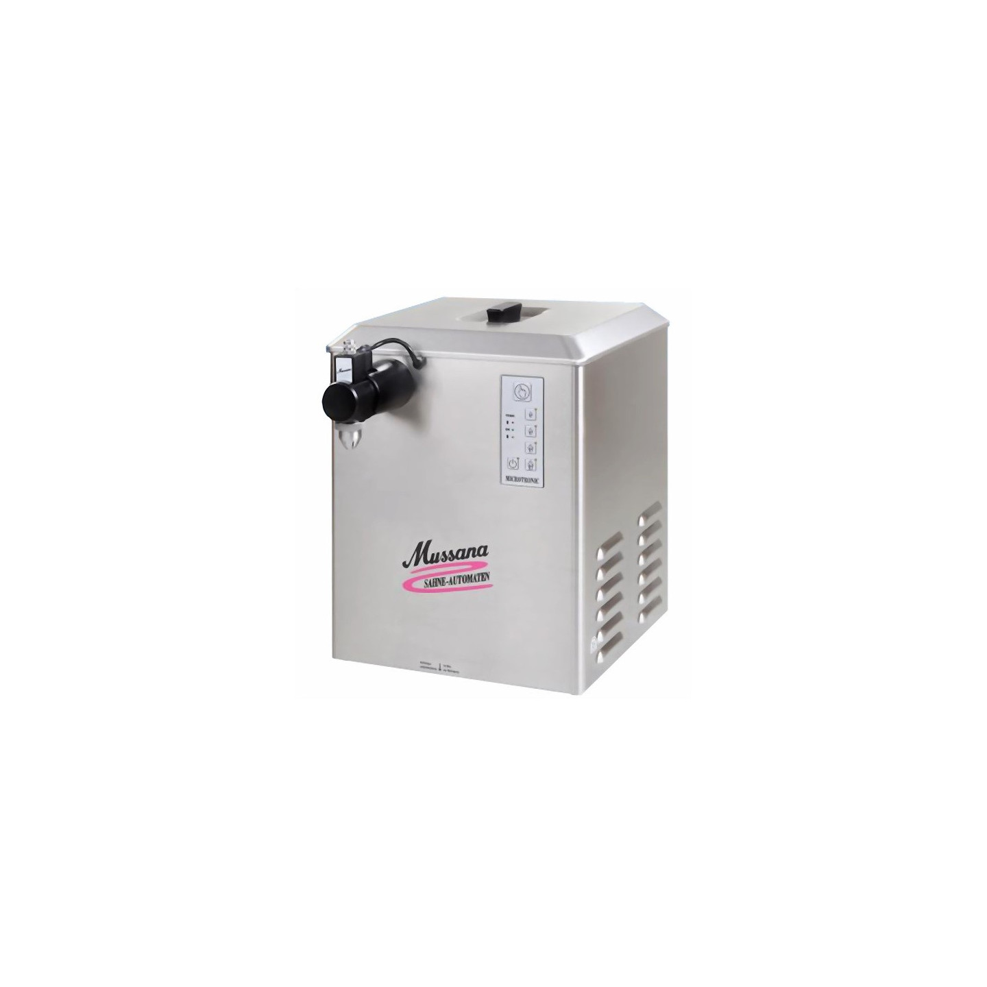 Machine à chantilly 12L GRANDE  Microtronic Mussana