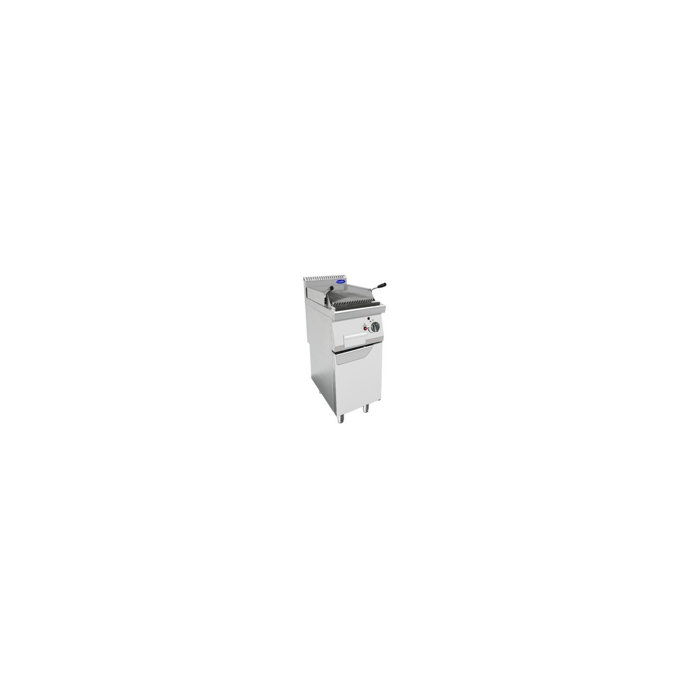 Grill gaz P700 1 brûleur sur placard L400 AT7G4CM-F Atosa-mondialchr.com