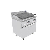 Grill gaz P700 2 brûleurs sur placard L800 AT7G8CM-F Atosa-mondialchr.com