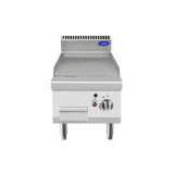 Plancha gaz P700 1 brûleur à poser L400 AT7G4G-C-A Atosa-mondialchr.com