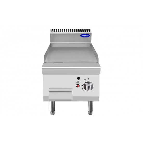 Plancha gaz P700 1 brûleur à poser L400 AT7G4G-C-A Atosa-mondialchr.com