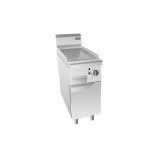 Plancha gaz P700 1 brûleur sur placard L400 AT7G4G-C-A Atosa -mondialchr.com