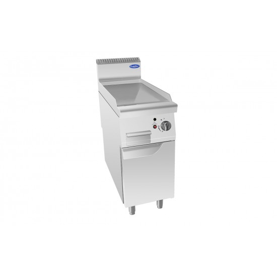 Plancha gaz P700 1 brûleur sur placard L400 AT7G4G-C-A Atosa -mondialchr.com