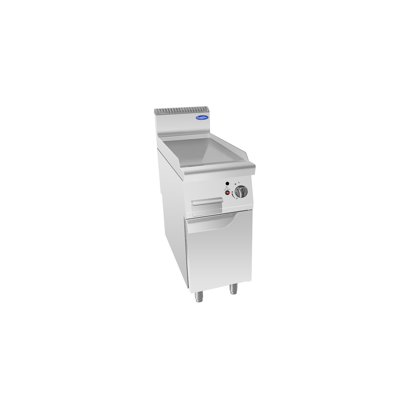 Plancha gaz P700 1 brûleur sur placard L400 AT7G4G-C-A Atosa -mondialchr.com
