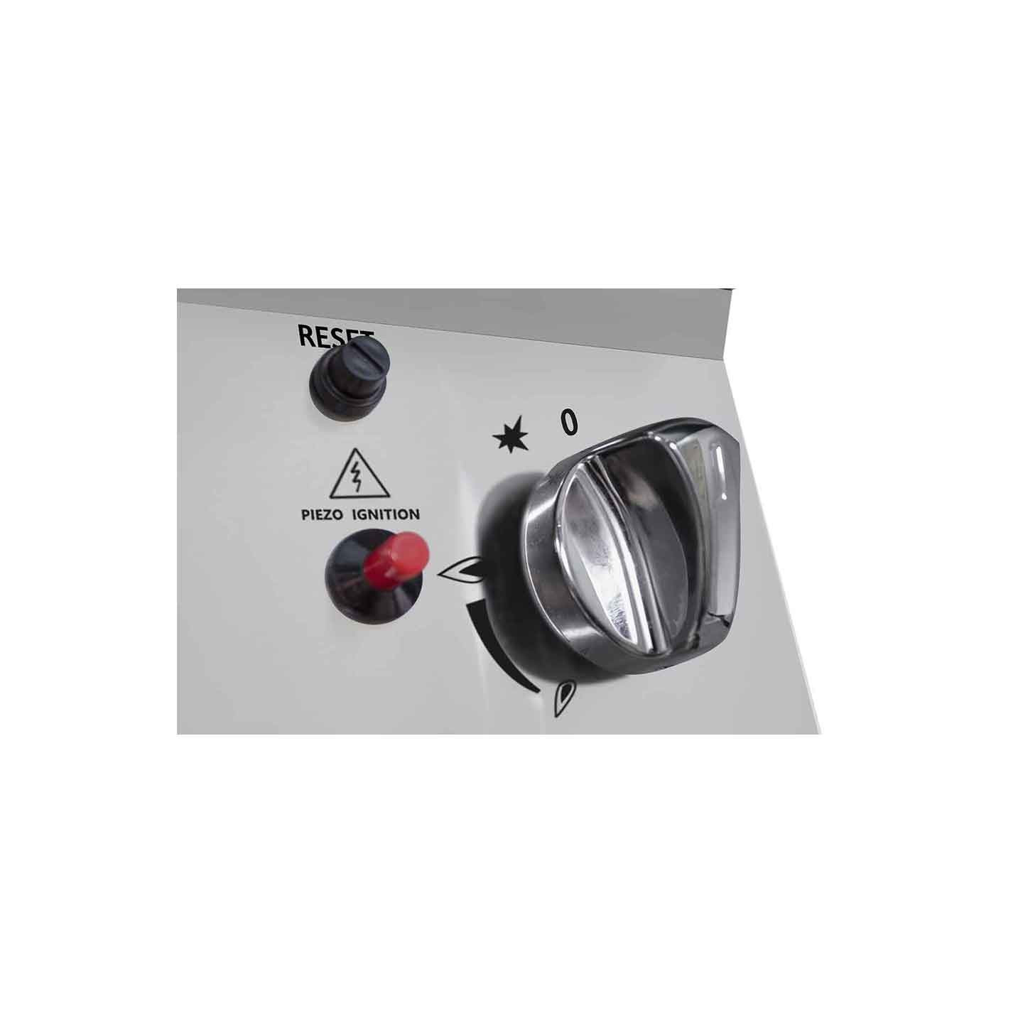 Cuiseur à pâtes gaz 1 cuve 25L P700 L400 AT7G4P-F Atosa -mondialchr.com