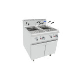 Cuiseur à pâtes gaz 2 cuves 25+25L P700 L800 AT7G8P-F Atosa-mondialchr.com