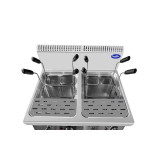 Cuiseur à pâtes gaz 2 cuves 25+25L P700 L800 AT7G8P-F Atosa-mondialchr.com