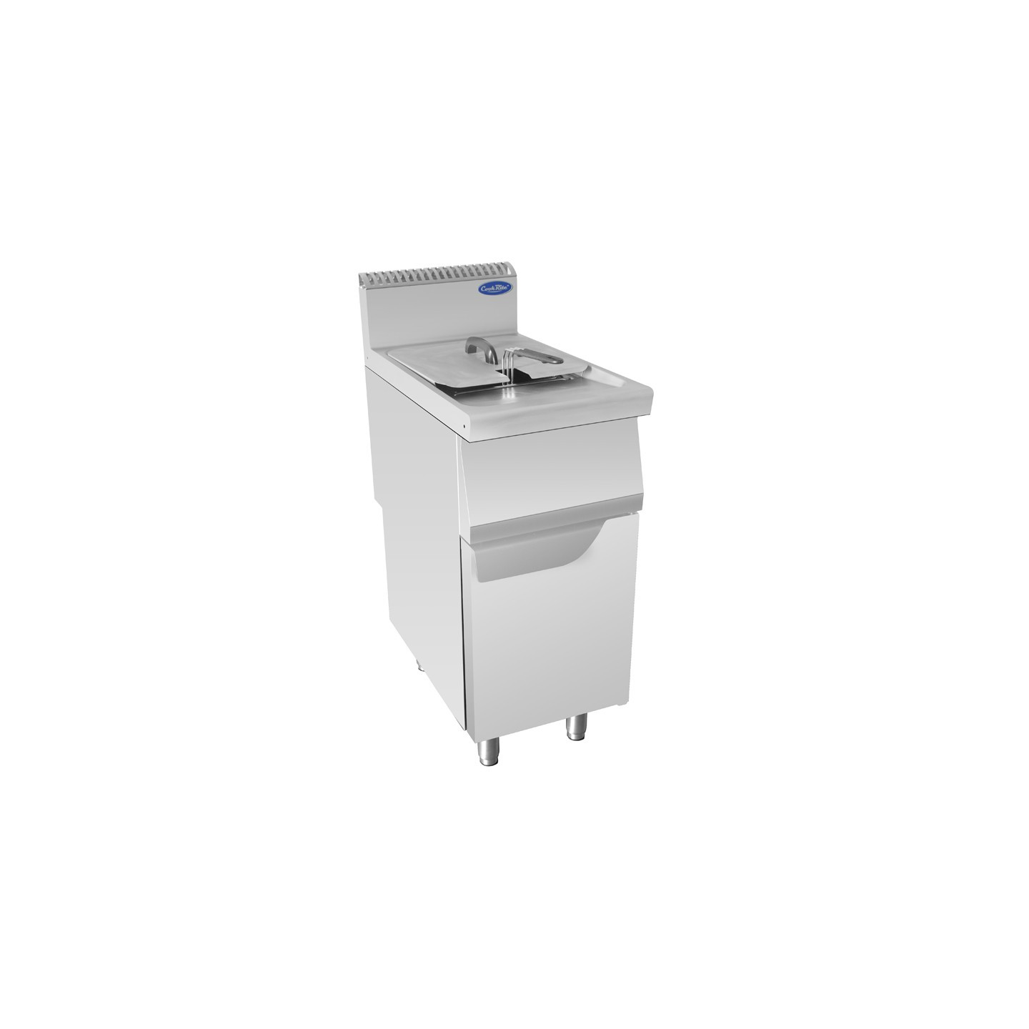 Friteuse gaz sur coffre 16L 1 panier P700 AT7G4F-F Atosa-mondialchr.com