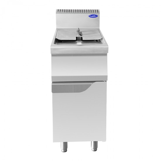 Friteuse gaz sur coffre 16L 1 panier P700 AT7G4F-F Atosa-mondialchr.com