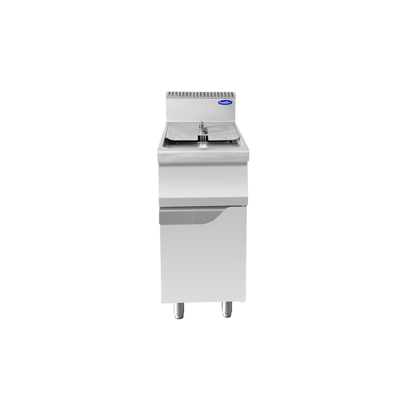 Friteuse gaz sur coffre 16L 1 panier P700 AT7G4F-F Atosa-mondialchr.com