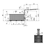 Petits paniers pour friteuses AT7G4F F et AT7G8F F Atosa-mondialchr.com