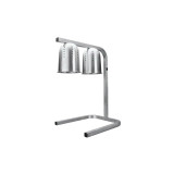 Chauffe frites professionnel 2 lampes inox DL2112-S Atosa-mondialchr.com