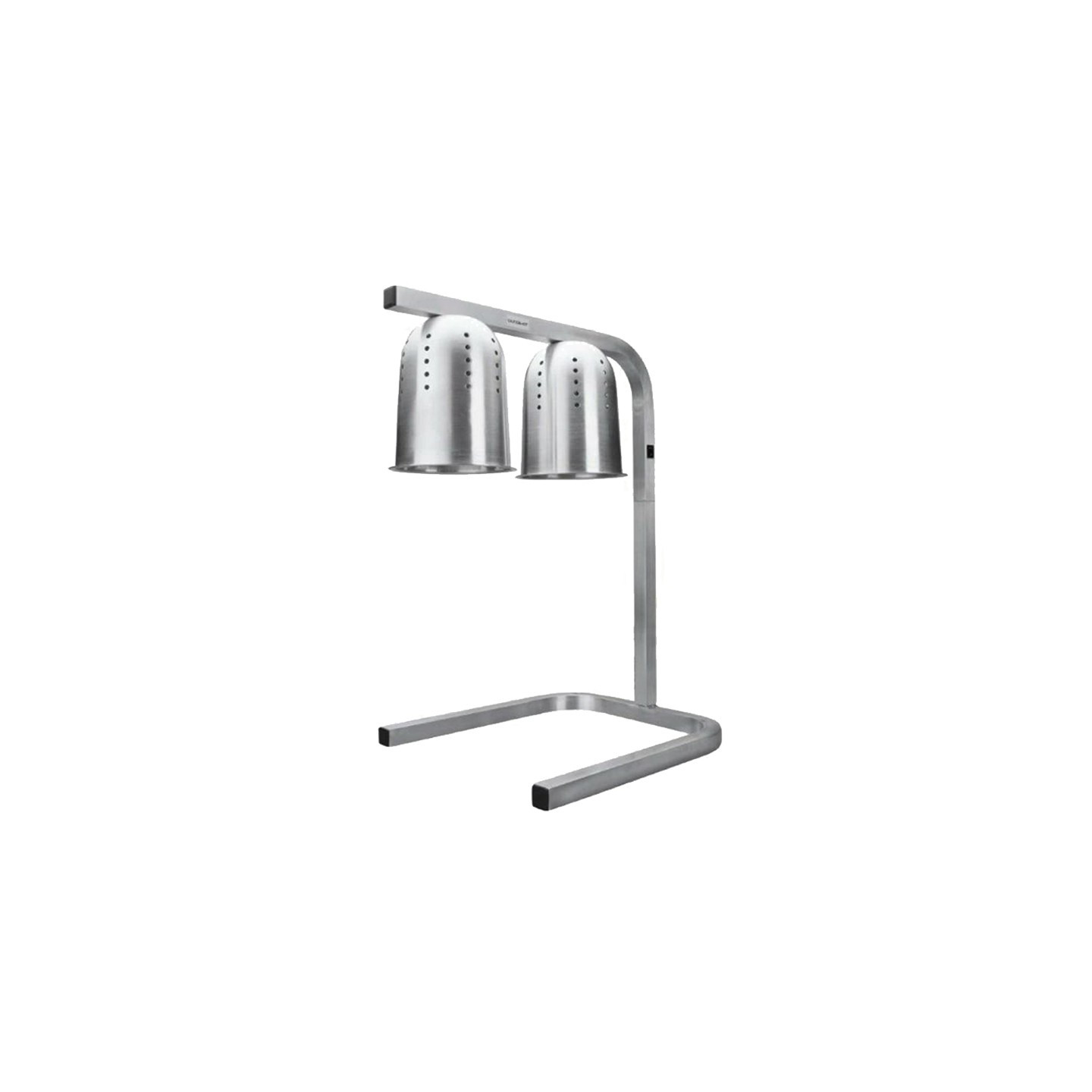 Chauffe frites professionnel 2 lampes inox DL2112-S Atosa-mondialchr.com