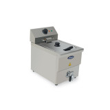 Friteuse électrique 8 Litres avec vidange ATEF-08L Atosa -mondialchr.com
