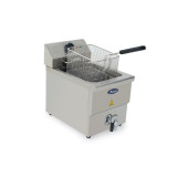 Friteuse électrique 8 Litres avec vidange ATEF-08L Atosa -mondialchr.com