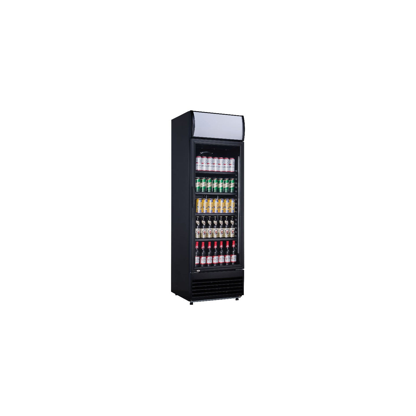 Armoire à boissons positive 1 porte battante 350L Cuistance-mondialchr.com