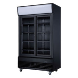 Armoire à boissons positive 2 portes battantes 800L Cuistance-mondialchr.com