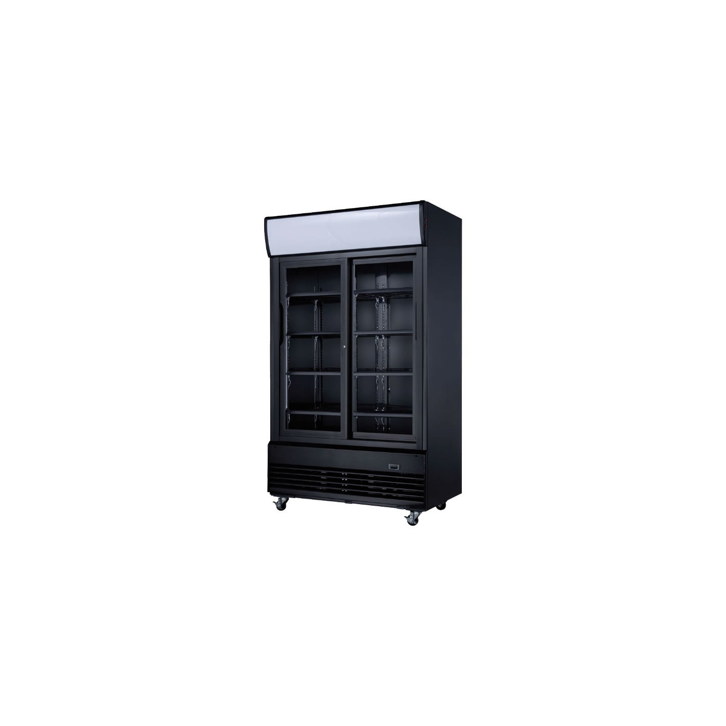 Armoire à boissons positive 2 portes battantes 800L Cuistance-mondialchr.com