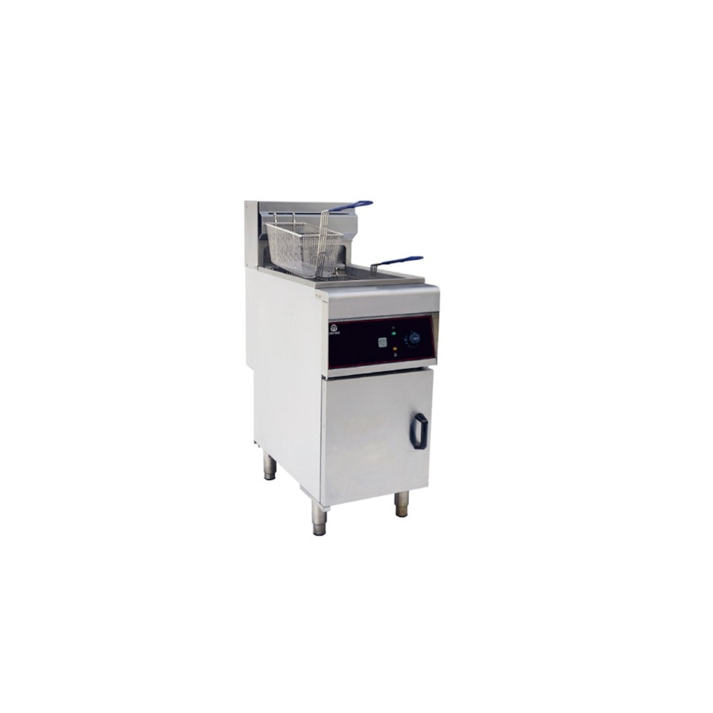 Friteuse électrique sur coffre professionnelle 28L Cuistance-mondialchr.com