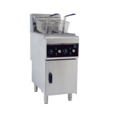 Friteuse électrique sur coffre professionnelle 20L Cuistance-mondialchr.com
