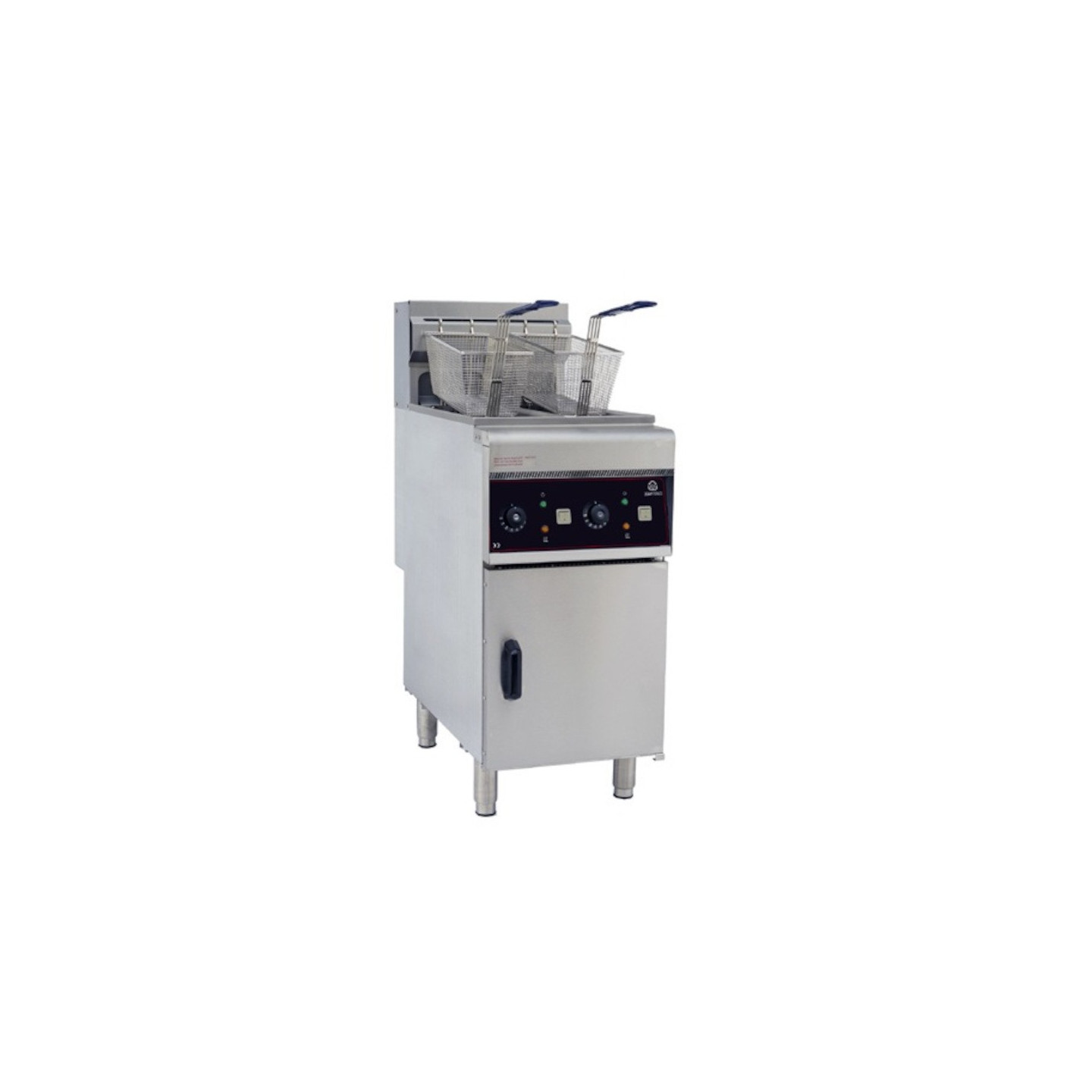 Friteuse électrique sur coffre professionnelle 20L Cuistance-mondialchr.com
