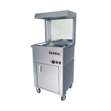 Réserve à frites chauffante sur coffre P550 Cuistance-mondialchr.com