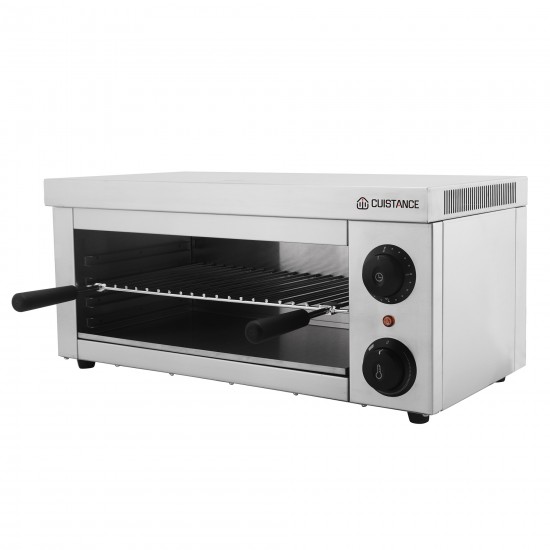 Salamandre en inox avec plafond fixe Cuistance-mondialchr.com