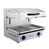 Salamandre en inox avec plafond mobile Cuistance-mondialchr.com