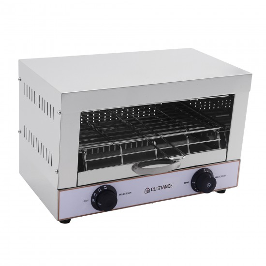Toaster avec 1 niveau H290mm QT1 Cuistance-mondialchr.com