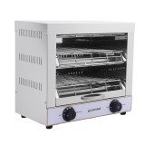 Toaster avec 2 niveaux H400mm QT2 Cuistance-mondialchr.com