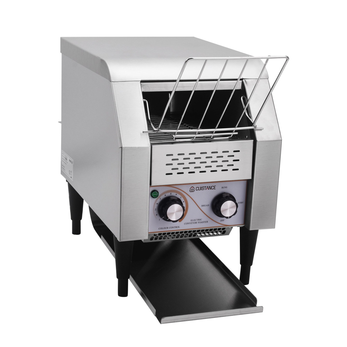 Toaster convoyeur L290mm CT1 Cuistance-mondialchr.com