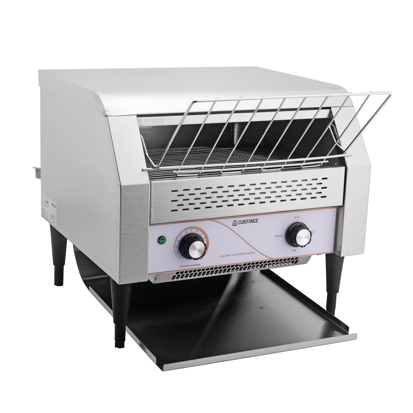 Toaster convoyeur L470mm CT3 Cuistance-mondialchr.com