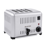 Grille pain en inox avec 4 compartiments ETS4 Cuistance-mondialchr.com