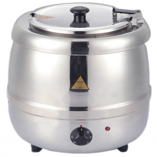 Marmite à soupe 10L Inox DTE002 Cuistance-mondialchr.com