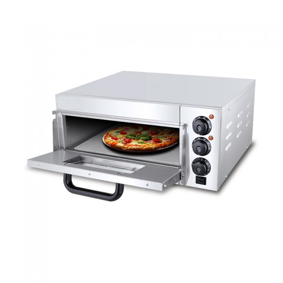 Four à pizza électrique 1 Niveau H265mm Cuistance-mondialchr.com