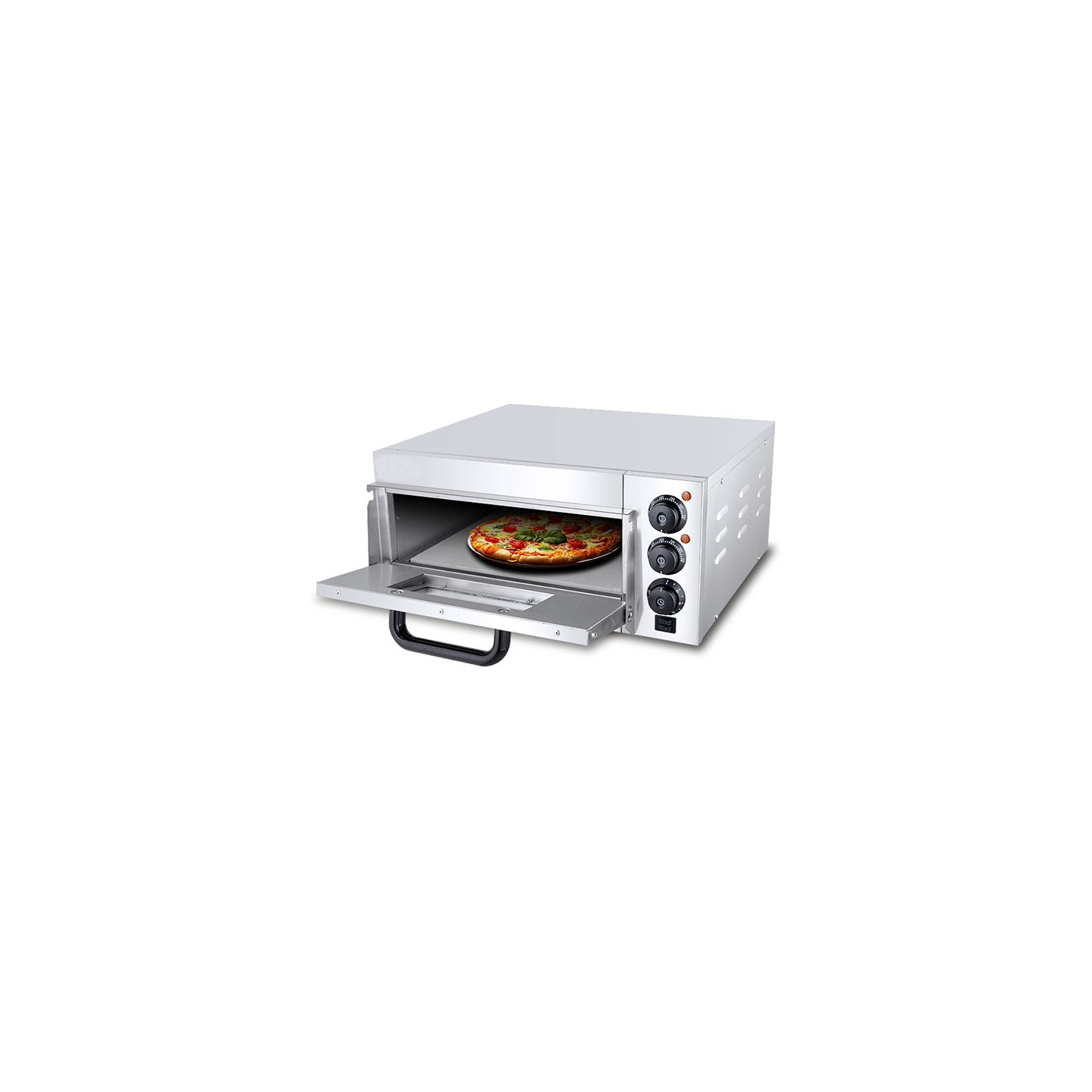 Four à pizza électrique 1 Niveau H265mm Cuistance-mondialchr.com