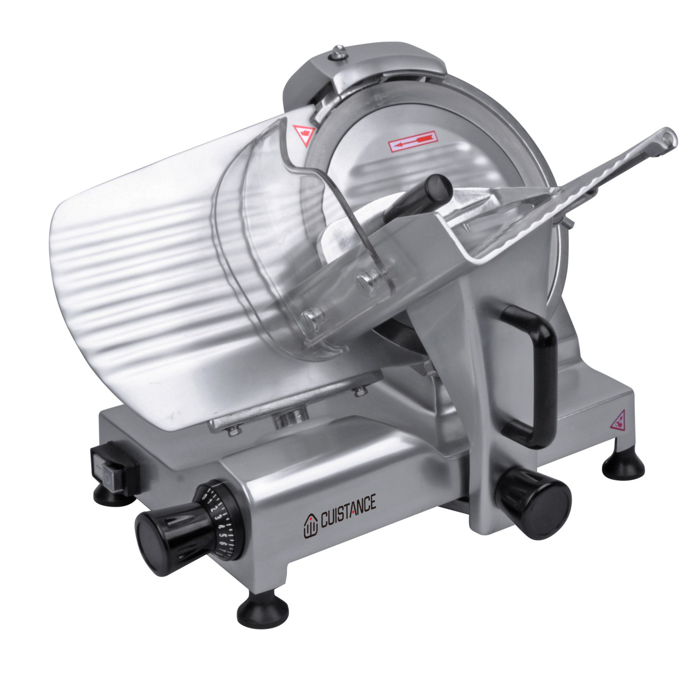 Trancheur à jambon professionnelle 250mm Cuistance-mondialchr.com