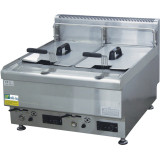 Friteuse à gaz professionnelle 2X10 Litres AFI