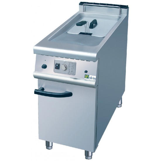 Friteuse à gaz professionnelle 20 Litres sur coffre