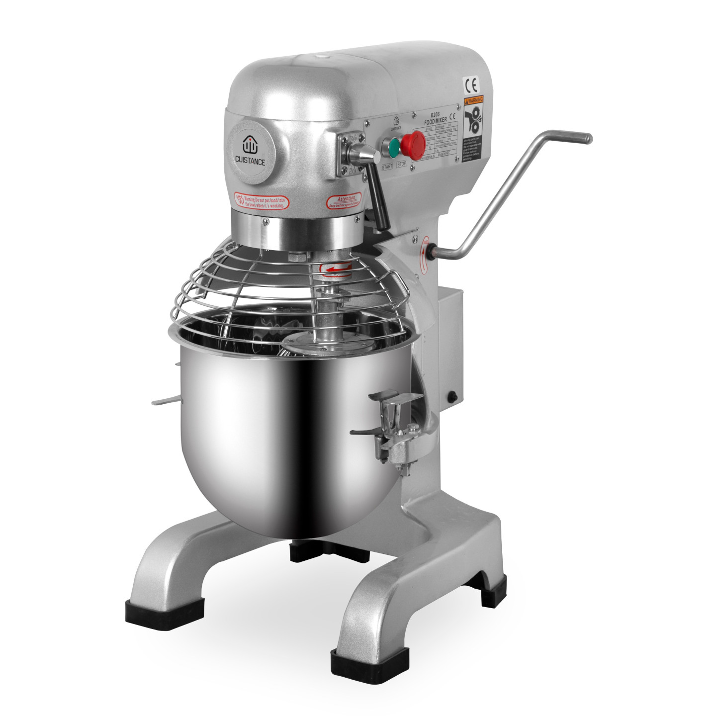 Batteur mélangeur 30L Cuistance-mondialchr.com