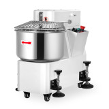 Pétrin à spirale avec tête fixe 2vitesses 20L Cuistance-mondialchr.com