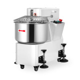 Pétrin à spirale avec tête fixe 2vitesses 30L Cuistance-mondialchr.com