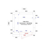 Chambre froide positive négative H2200 Combisteel-mondialchr.com