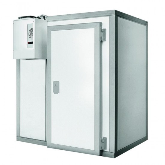 Chambre froide positive H2200 80mm Combisteel-mondialchr.com